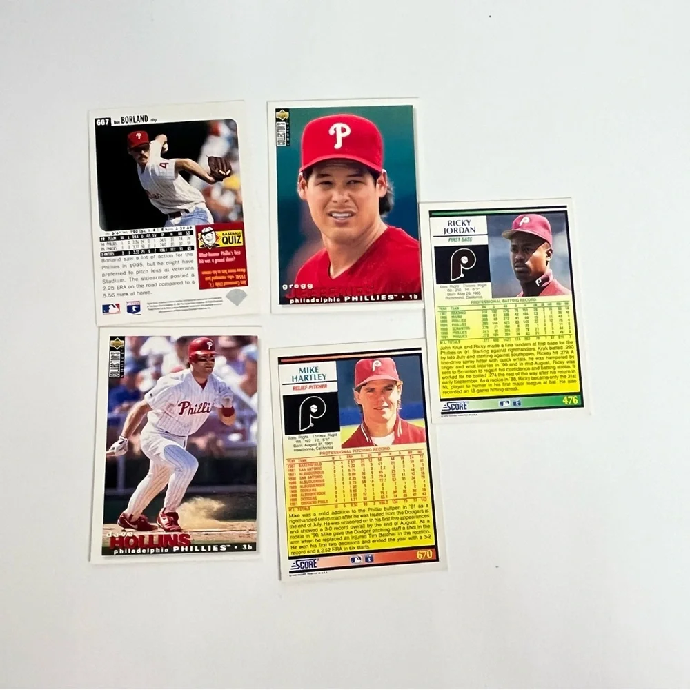 vintage 90s‎ philadelphia phillies scrapbooking crafts journal 19